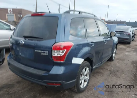 2014 Subaru Forester 2.5I Premium from USA, damaged, VIN JF2SJAEC2EH542161